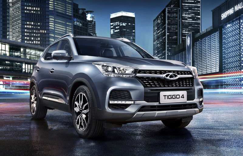 Chery tiggo 4 новый